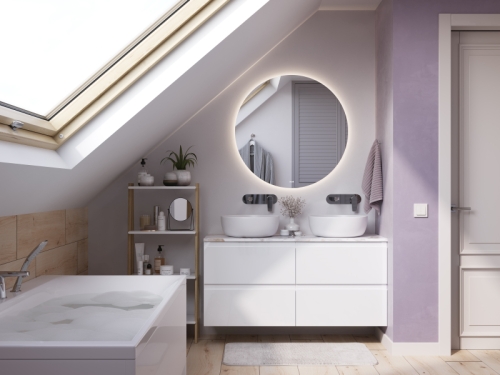 Зеркало с датчиком движения Cersanit Eclipse Smart 60*60, 80*80, 90*90, 100*100 фото 4