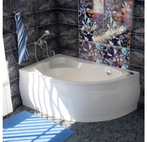 Ванна акриловая Mirsant Фанагория 170*100 фото 3