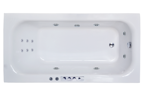 Ванна акриловая с гидромассажем Royal Bath Accord Comfort 180*90