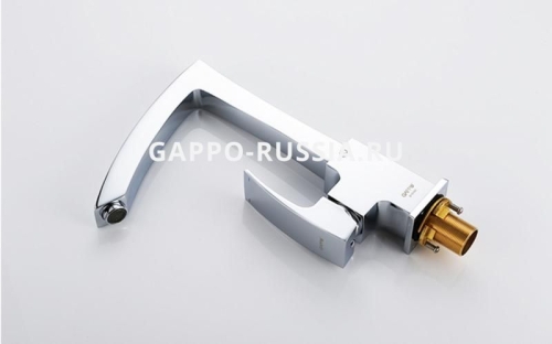 Смеситель для кухни G4007 хром фото 5