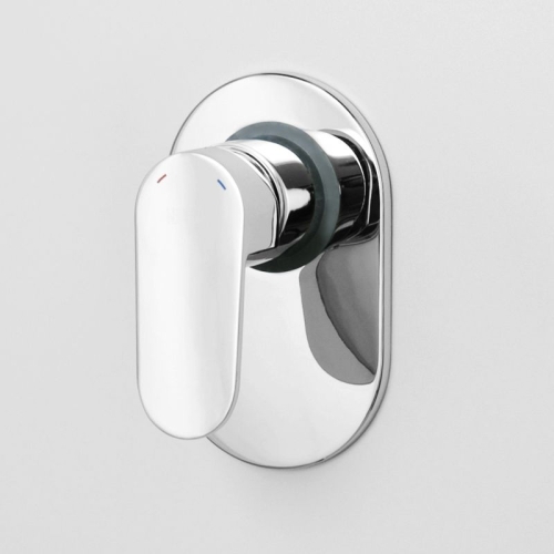 Встроенный смеситель для душа Wasserkraft Donau 5351 хром фото 2