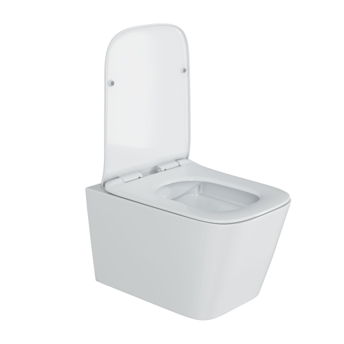 Унитаз подвесной безободковый SOLE CUBE Pro фото 4