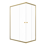 Душевое ограждение Triton Вента-Голд 120*80 прозрачное стекло