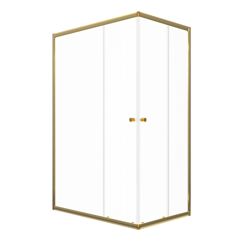Душевое ограждение Triton Вента-Голд 120*80 прозрачное стекло
