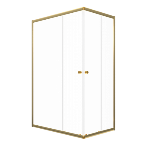 Душевое ограждение Triton Вента-Голд 120*80 прозрачное стекло
