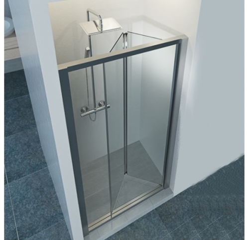 Душевая дверь Mirsant Vega 80, 90, 100 фото 3