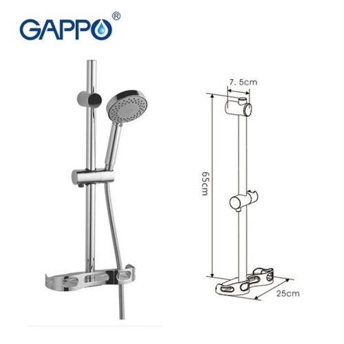 Душевой гарнитур Gappo G8002 фото 2 Душевой гарнитур Gappo G8002 фото 2