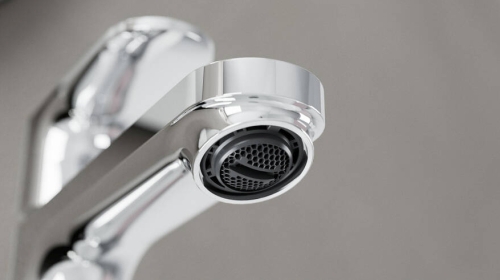Смеситель для раковины Hansgrohe Rebris S 100 со сливным гарнитуром хром 72517000 фото 2