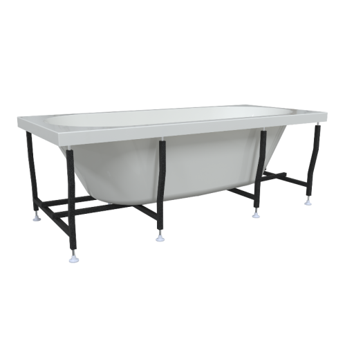 Ванна акриловая Radomir Вальс 180*80, 190*90, 200*100 + каркас фото 3