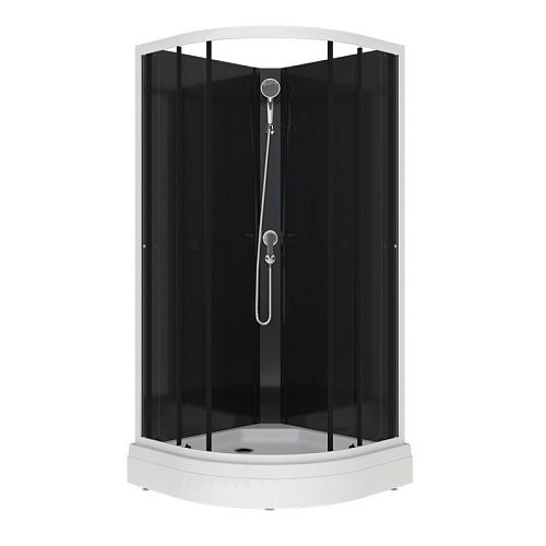 Душевая кабина Triton Нова 88*88 низкий поддон, без крыши