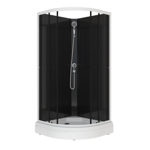 Душевая кабина Triton Нова 88*88 низкий поддон, без крыши