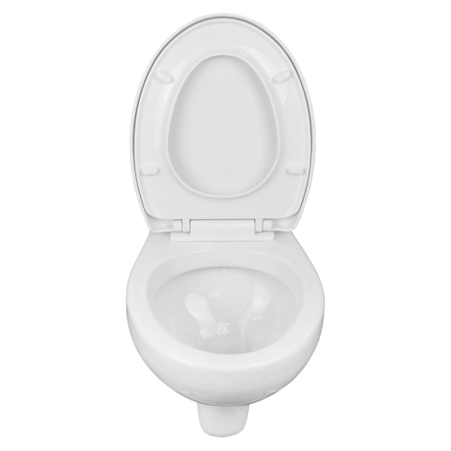 Унитаз подвесной Azario Stella AZ-VT005 с сидением микролифт фото 5