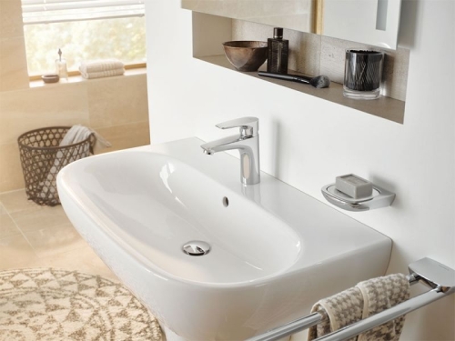 Смеситель для умывальника Kludi PURE&SOLID фото 3