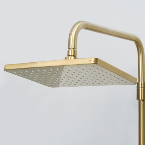 Душевая система Wasserkraft Aisch A15501 матовое золото фото 3