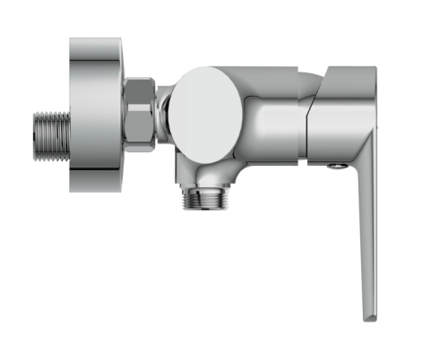 Смеситель для душа Cersanit Moduo 64099 хром (без душевого гарнитура) фото 7
