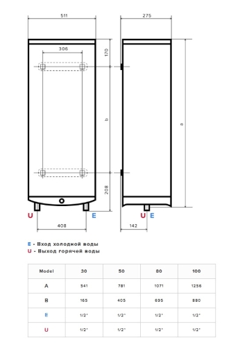 Водонагреватель Ariston Velis Pro PW 80 серый фото 5
