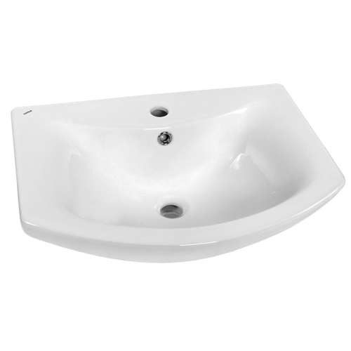 Тумба с умывальником Мирсант Камилла 70, 80, 90, 100 напольная белая фото 6