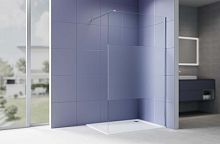 Душевая перегородка Aquatek AQ.WI.3CH 90, 100, 120, 140 профиль хром