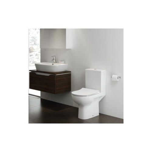 Компакт Cersanit City CleanOn Slim Lift, безободковый, дюропласт с микролифтом фото 4