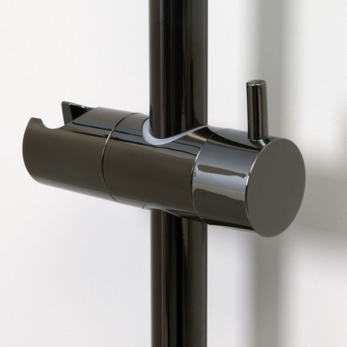 Стойка для душа Wasserkraft Glan A191 черный глянец фото 3