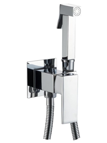 Смеситель с гигиеническим душем Haiba HB5512 хром