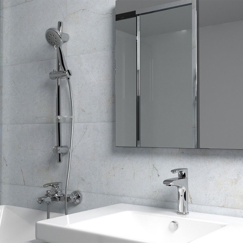 Смеситель для раковины Paini Palermo PACR205KM хром фото 3