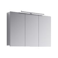 Зеркало Aqwella Broadway 100*65 белое