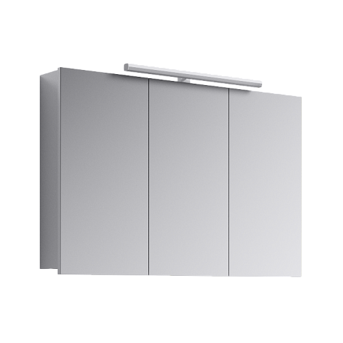 Зеркало Aqwella Broadway 100*65 белое