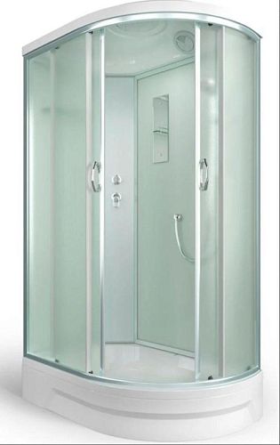Душевая кабина ERLIT 120*80 ER351226L-C3-RUS левая матовая