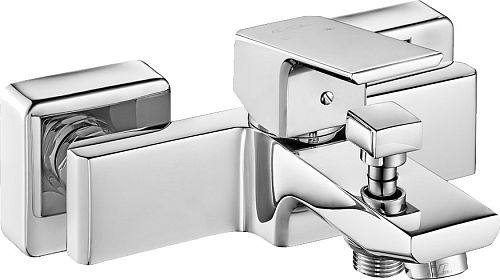 Смеситель для ванны E.C.A Tiera 102102469EX хром