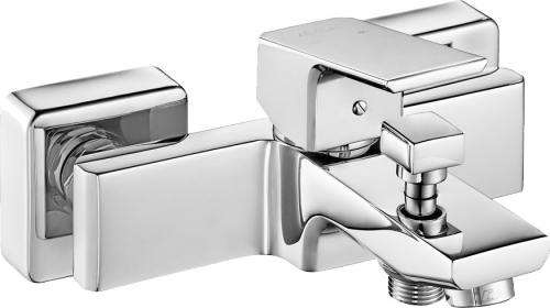 Смеситель для ванны E.C.A Tiera 102102469EX хром