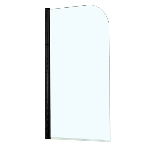 Шторка для ванной Azario AZ-NF6211 800 BLACK 80*140