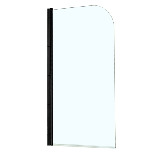Шторка для ванной Azario AZ-NF6211 800 BLACK 80*140