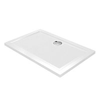 Душевой поддон SMC Wasserkraft Salm 120*80, 120*90 белый
