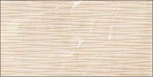Настенная плитка Cube Ceramica MUMBAI CREMA WAVES 300х600х9 рельефная, матовая