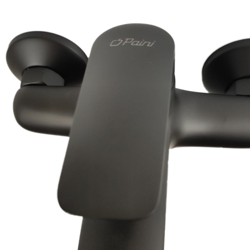 Смеситель для ванны Paini Laguna LAYO111 без аксессуаров черный фото 5