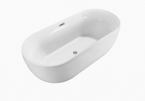 Ванна акриловая Афина 170х78, ножки, сифон фото 2
