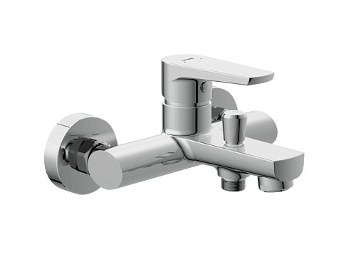 Смеситель для ванны Cersanit Moduo 64097 хром (без душевого гарнитура)