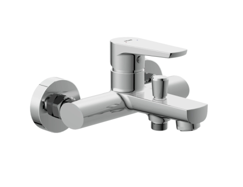 Смеситель для ванны Cersanit Moduo 64097 хром (без душевого гарнитура)