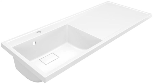 Тумба с умывальником Azario Magenta 110 120 L/R фото 3