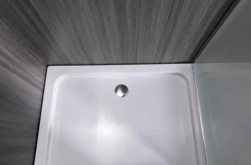 Душевое ограждение ESBANO 100, 120*80 ES-8022(8021) низкий поддон фото 4