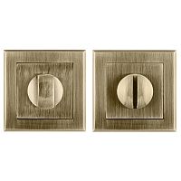 Ручка Punto поворотная BK6 QL ABG-6 зеленая бронза