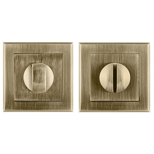 Ручка Punto поворотная BK6 QL ABG-6 зеленая бронза