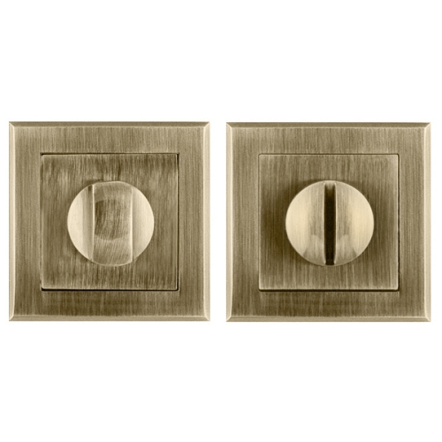 Ручка Punto поворотная BK6 QL ABG-6 зеленая бронза