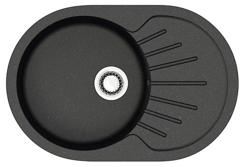 Мойка кухонная Azario Flora 75*50.5 белый лед, песочный, бежевый, черный, хлопок, светло-серый