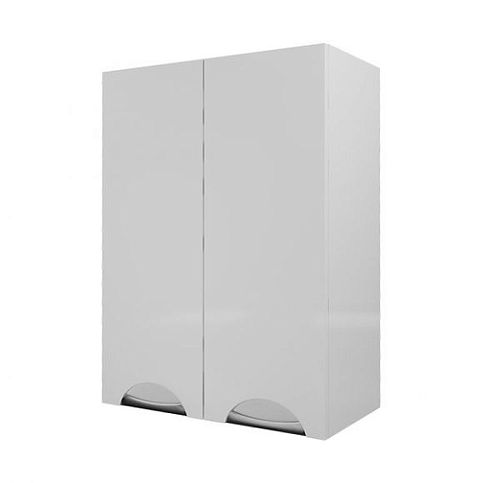 Шкаф-навесной Мирсант Камилла 60 белый 