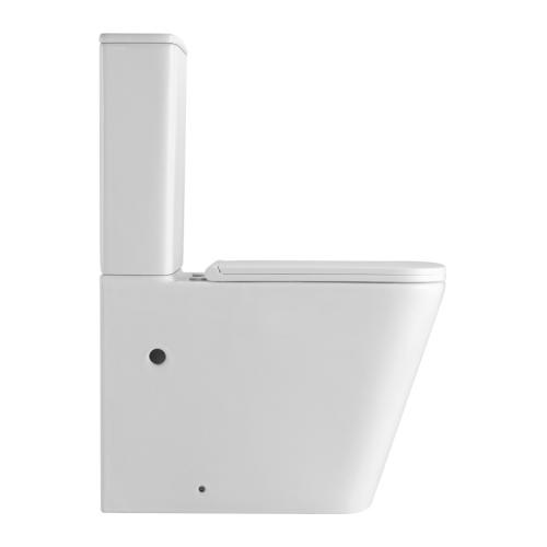 Унитаз напольный безободковый Azario Terra AZ-6003-A, смыв Торнадо фото 5