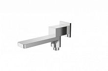 Излив для ванны с дивертором для душа Bel Bagno Romano ROM-BCA-CRM хром