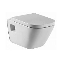 Унитаз подвесной Roca Gap ободковый + сидение микролифт