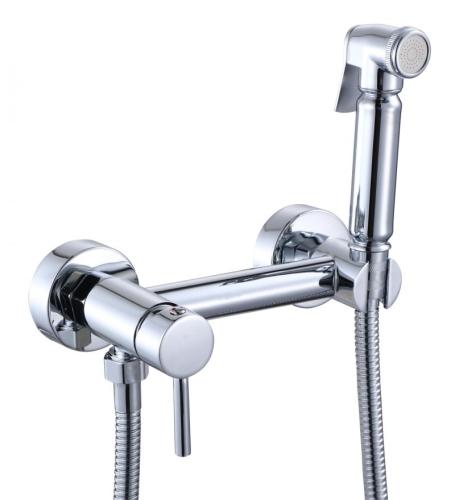 Смеситель с гиг. душем Savol S-FXQ004 хром